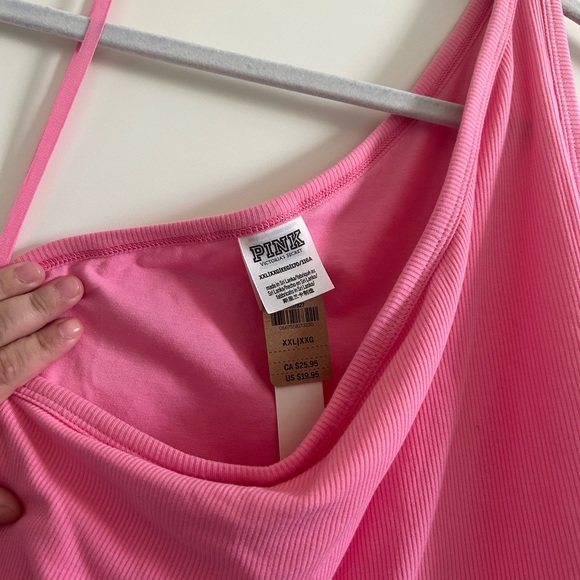 VS Pink Crop Top - Picture 7 of 8